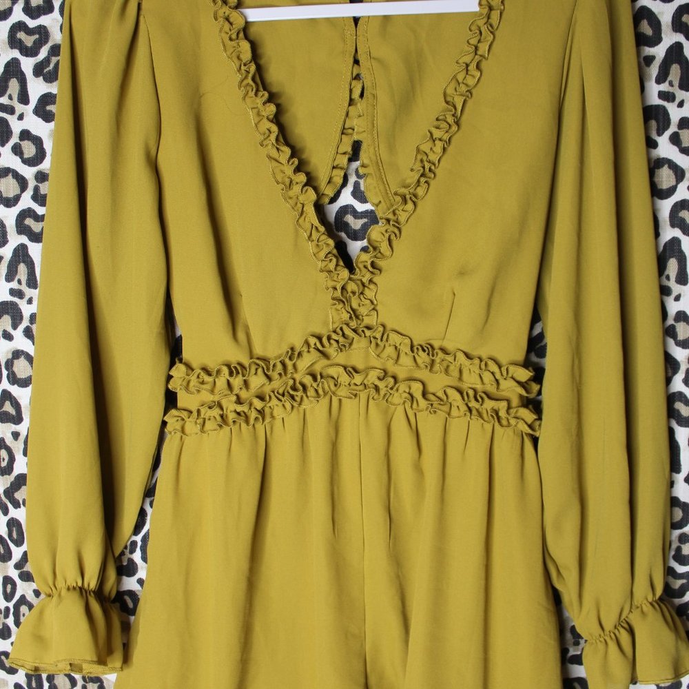 Long Sleeve Romper